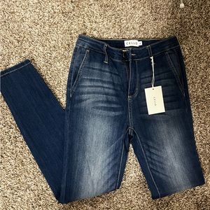 Cello Dark Skinny Jeans Size 5
